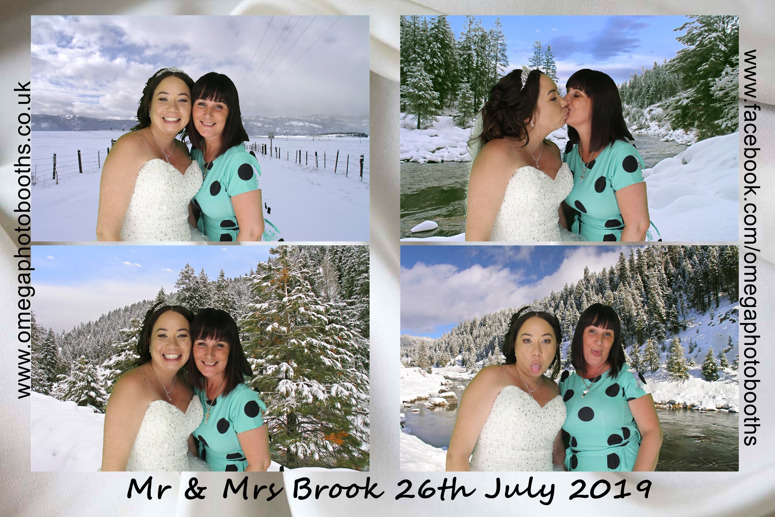 Mr & Mrs Brook's Wedding | View more photos from the event at gallery.omegaphotobooths.co.uk/u/Omega-Photobooths/Mr-Mrs-Brooks-Wedding